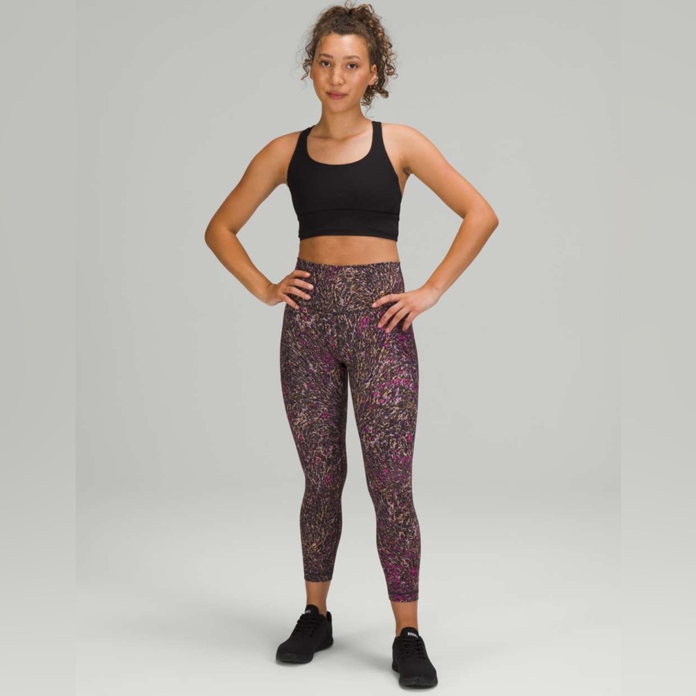 lululemon athletica Multicolor Patterned Leggings